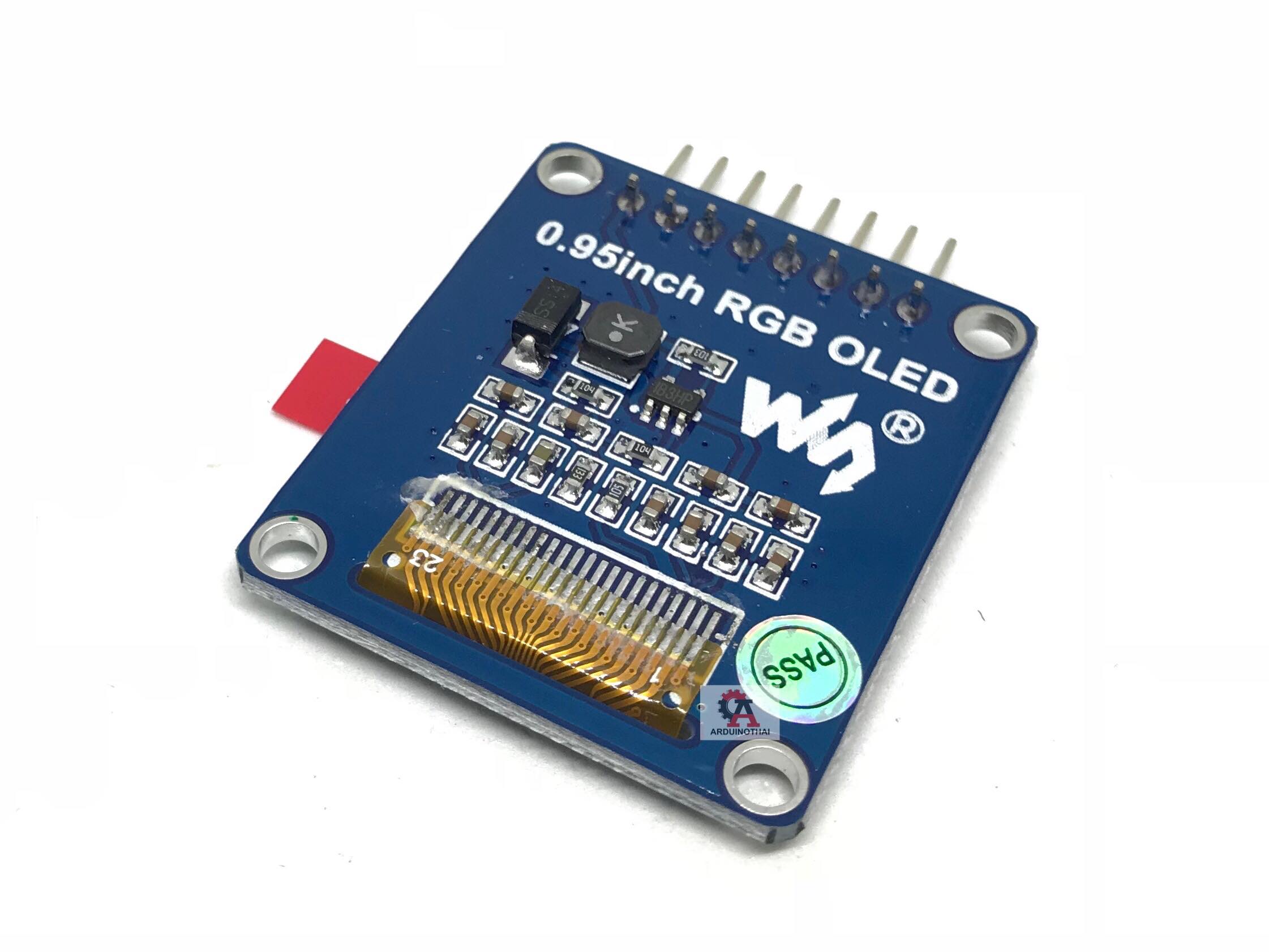 0.95-inch OLED RGB 65K Color (SSD1331)