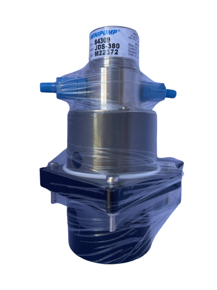 อะไหล่เครื่องพิมพ์วันที่ผลิตวันหมดอายุ ปั๊มหมึกของเครื่องพิมพ์ CIJ CONTINUOUS INKJET PRINTING PUMP WITH MOTOR FOR DOMINO A-GP/A120/A220