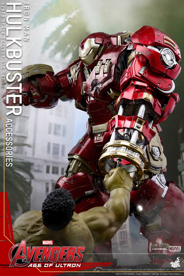 Hot Toys ACS006 AVENGERS AGE OF ULTRON - HULKBUSTER (ACCESSORIES)
