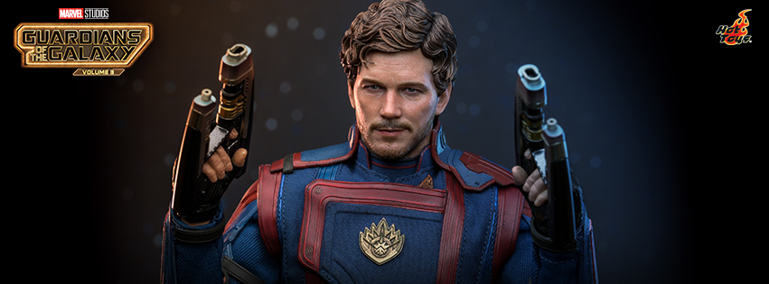 Hot Toys MMS709 1/6 Guardians of the Galaxy Vol. 3 - Star-Lord