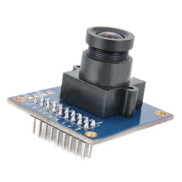 Camera Module (OV7670) โมดูลกล้องสำหรับ Arduino สต็อกไทยส่งไว