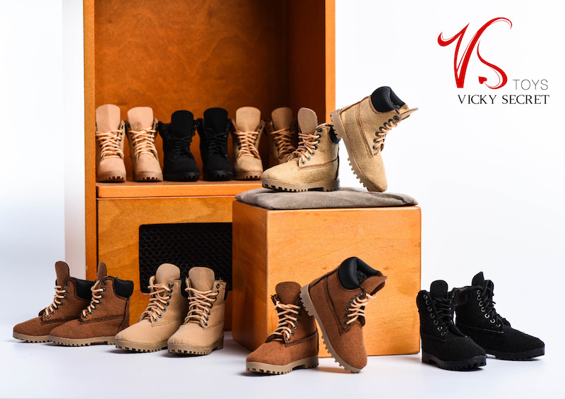 VSTOYS 18XG022D 1/6 Man hiking boots high shoes