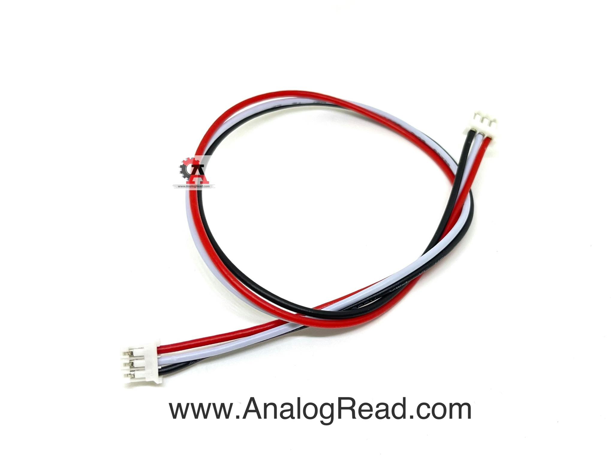 สายJST 2.0mm 3-PIN 22AWG ยาว 27cm