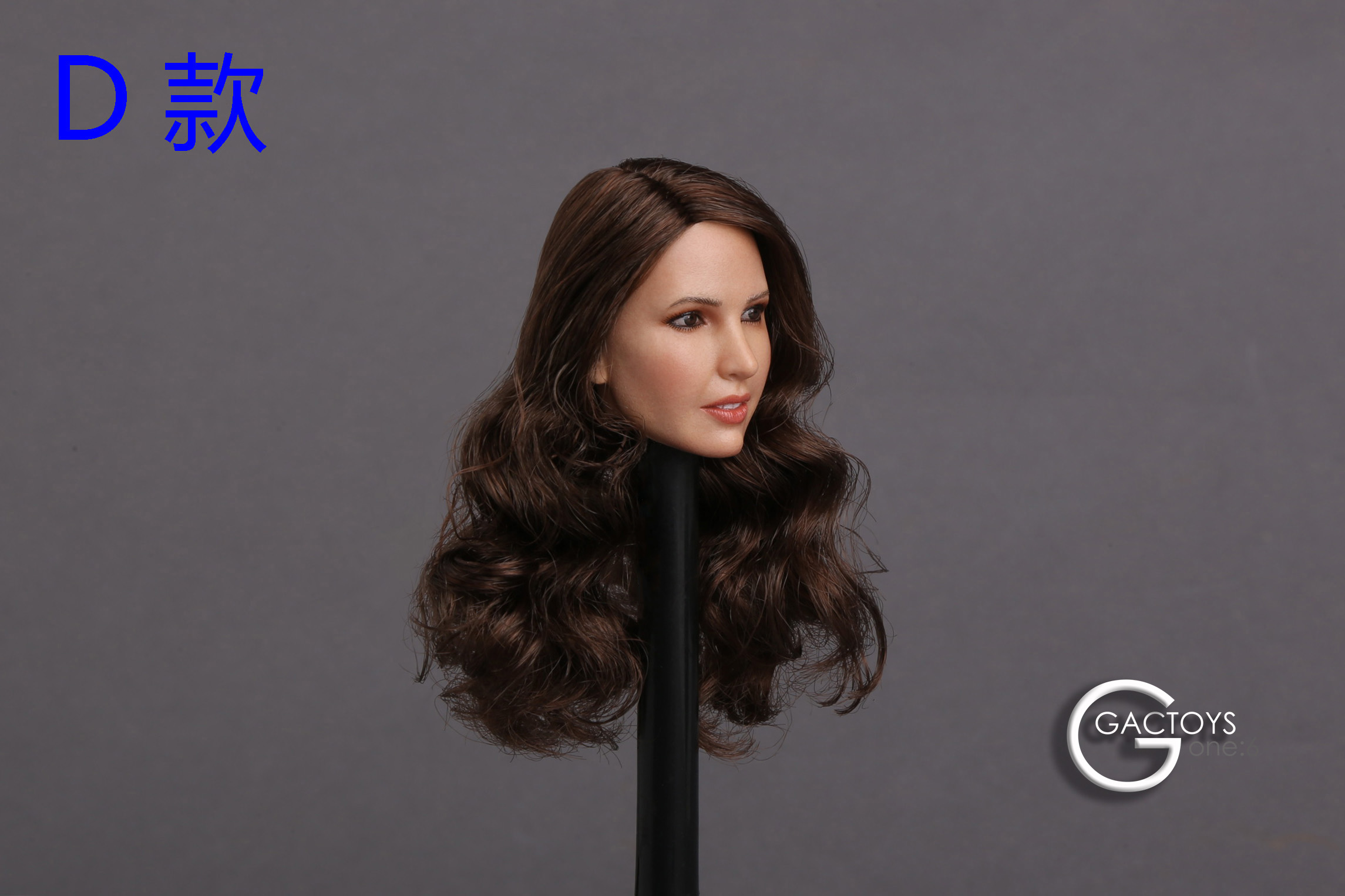 GACTOYS GC018 American supermodel headscuplt