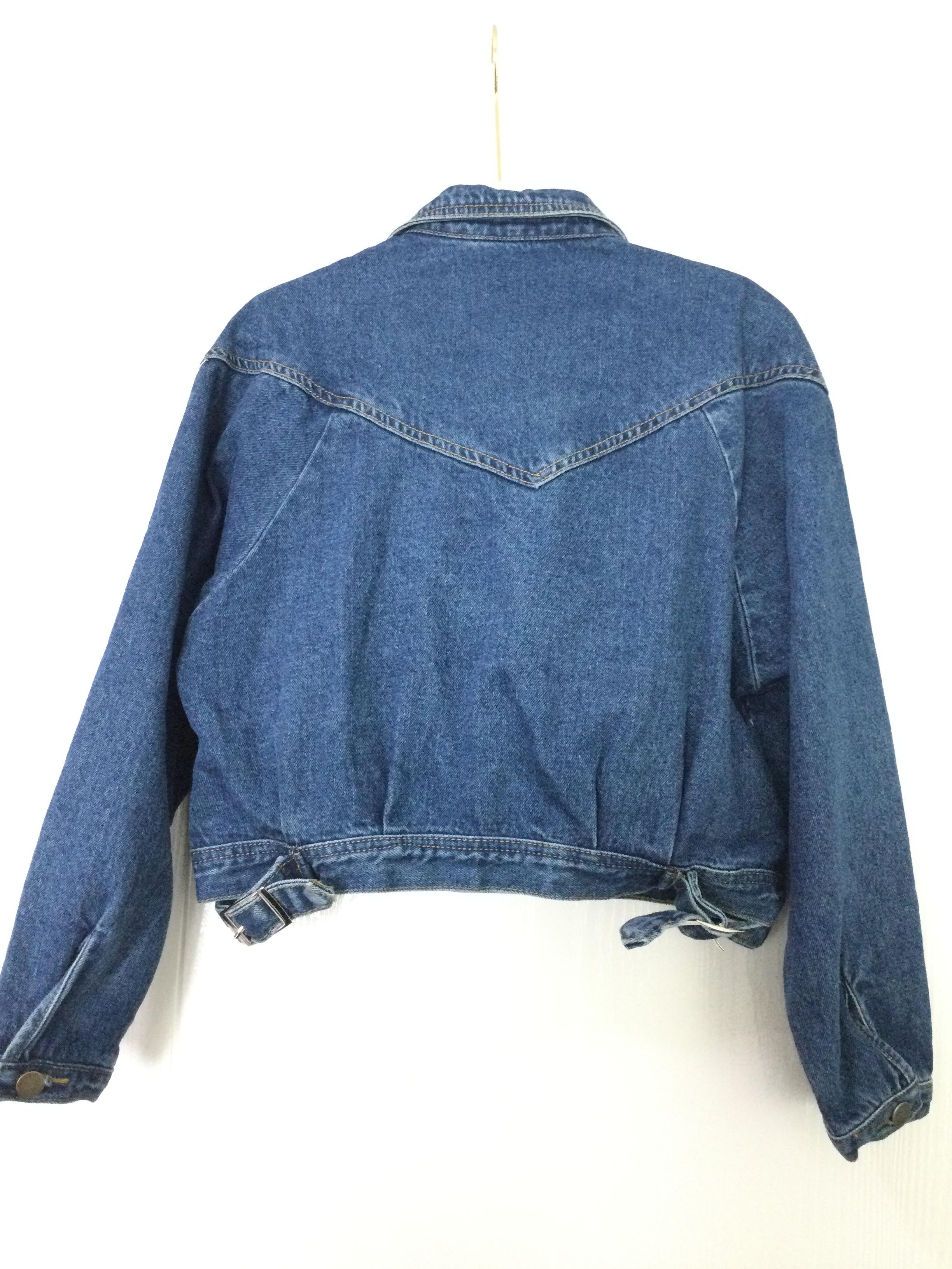 แจ็คเก็ตยีนส์ชิคๆ เสื้อยีนส์ผู้หญิง