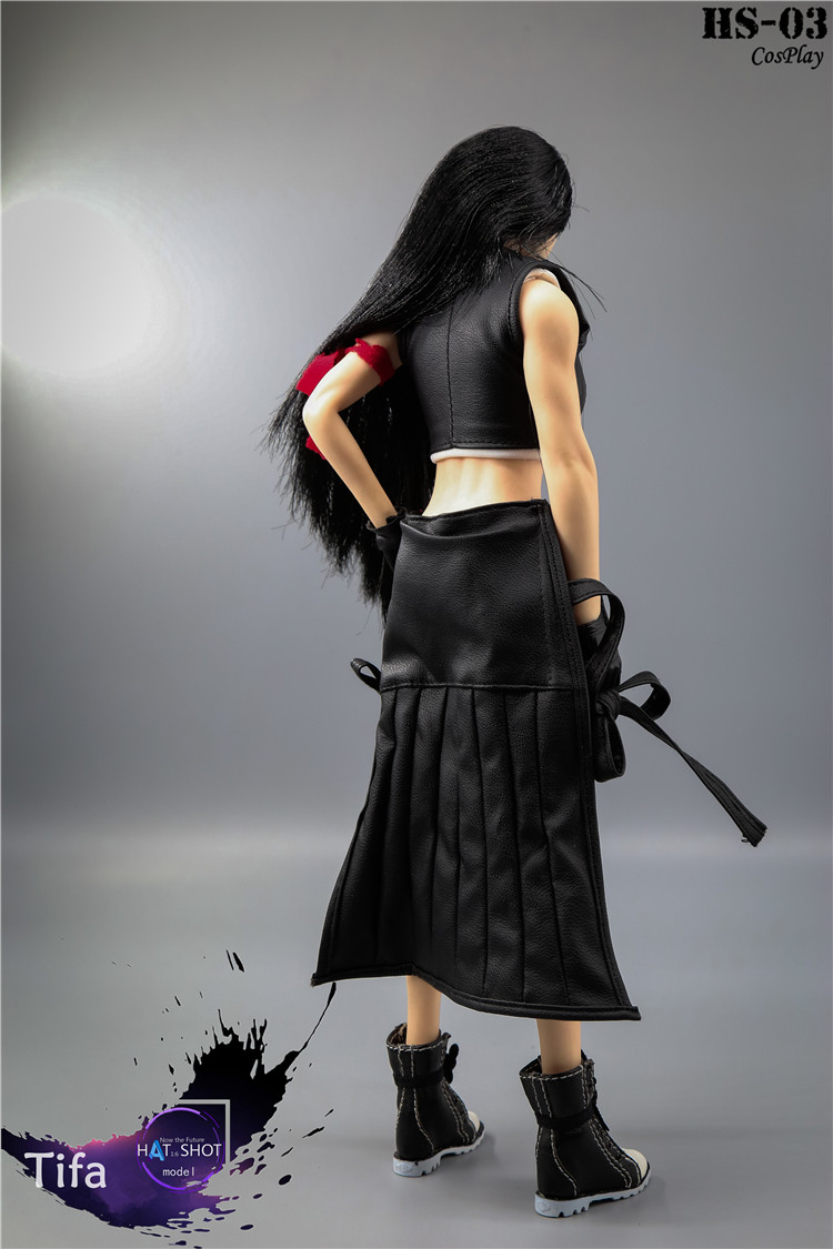 HatShot HS-03 1/6 Cosplay - Final Fantasy Tifa clothing set