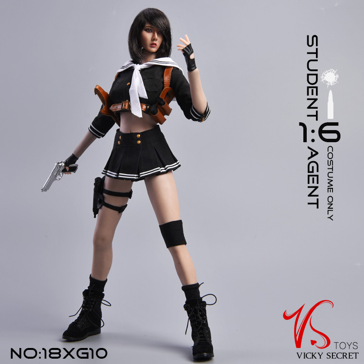 VStoys 18XG10 Female Agent Uniform