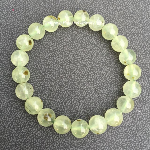 Phenite พรีไนต์ 10 มม เป็นหินที่มีพลัง สามารถล่วงรู้สิ่งต่าง ๆ ได้ สร้างเสริมสัมพันธภาพ ระหว่างเรา กับผู้คนรอบข้าง