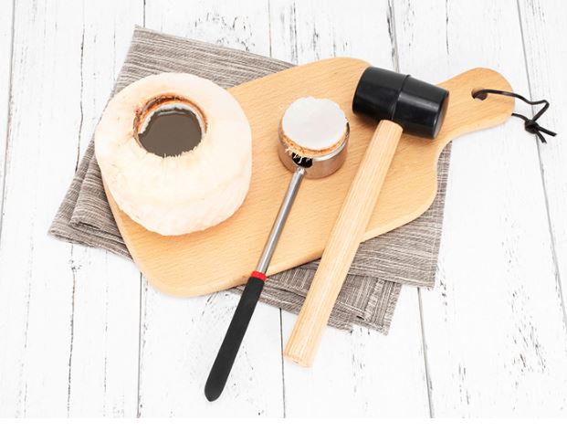 OT45 ชุดที่เปิดมะพร้าวรุ่นใหม่ เปิด สวยไม่เปลืองแรง สำหรับคนชอบมะพร้าว