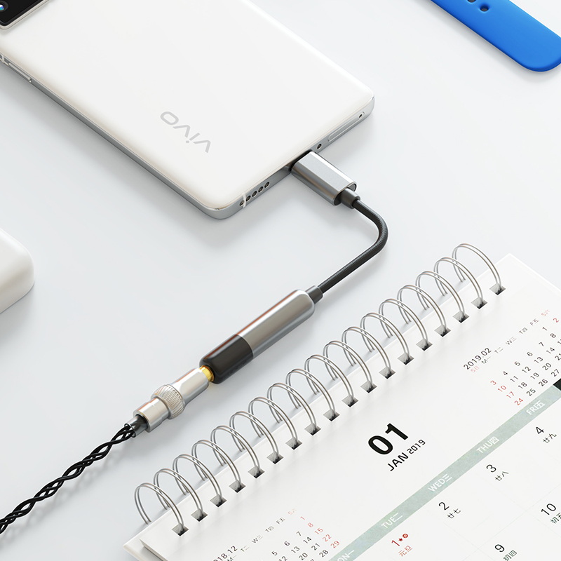 Shanling UA Mini USB DAC/AMP พกพา ชิป CS43131+SGM8262-2 รองรับ Hi-Res ประกันศูนย์ไทย