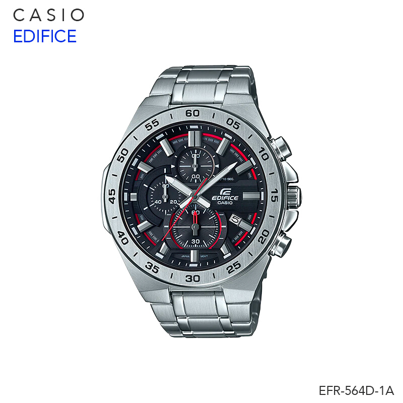 นาฬิกาข้อมือ Casio Edifice Chronograph EFR-564 Series รุ่น EFR-564D-1A EFR-564D-2A
