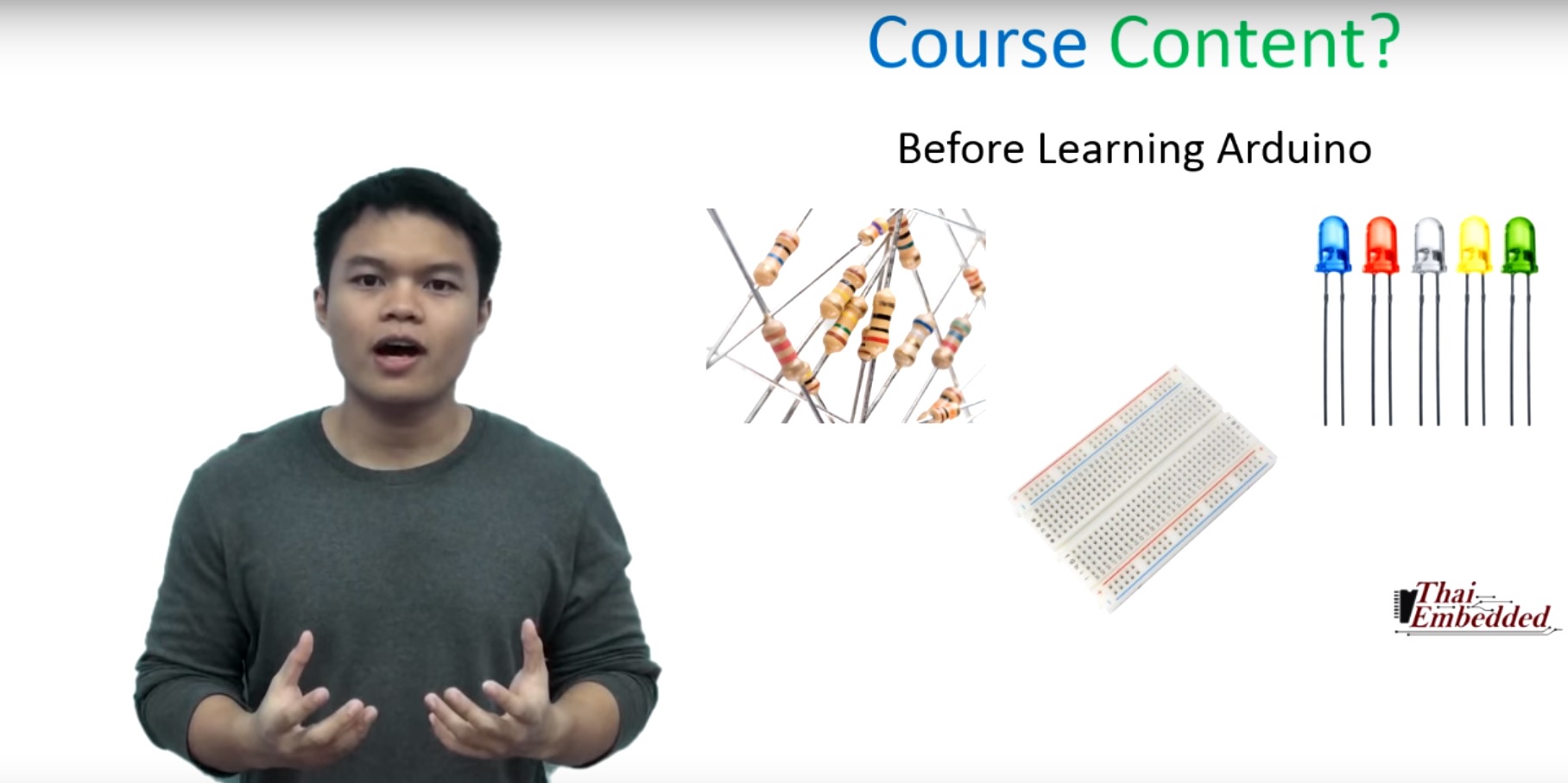 Arduino Course Online