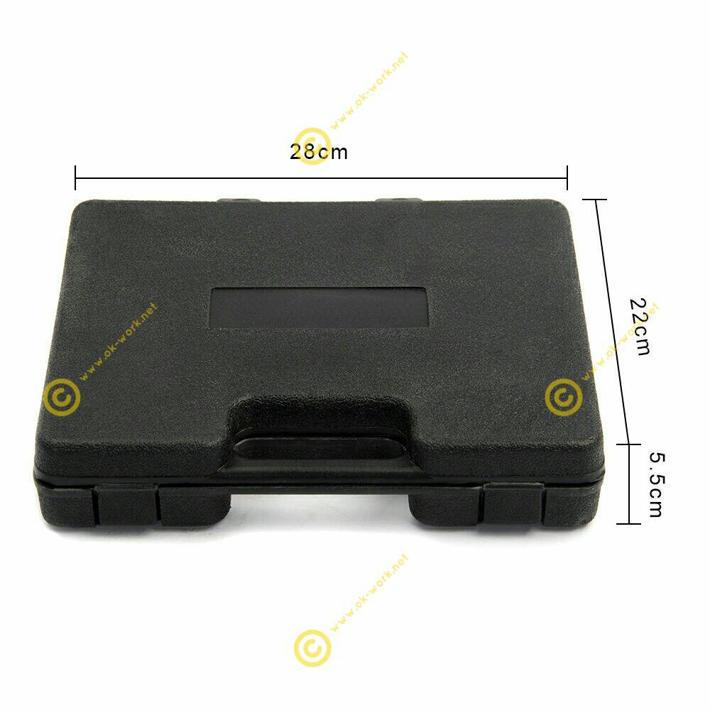 D25 ชุดดอกสว่านโรตารี่ 6-14 มิล + ดอกสกัด SDS Pluse 13 ชิ้น คุณภาพสูง