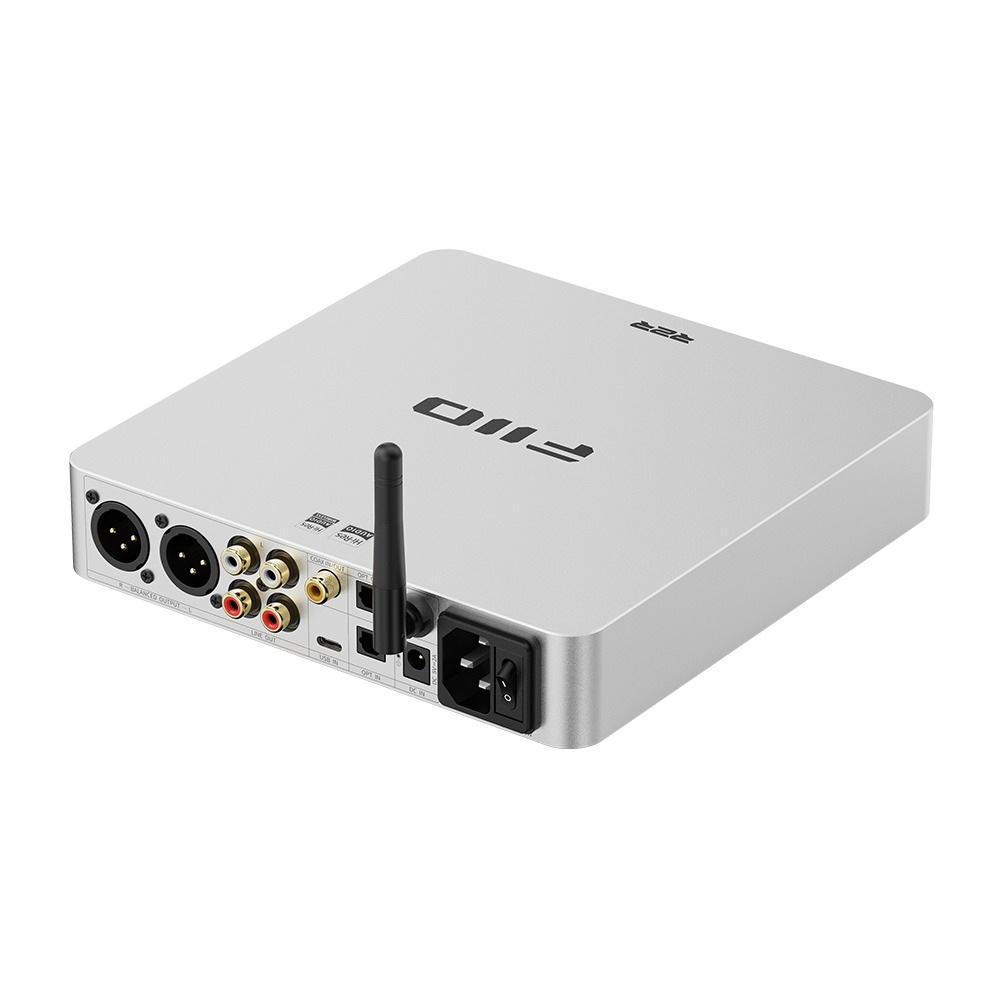 FiiO BR15 R2R เครื่องรับสัญญาณ Bluetooth 6.0 ชิป Qualcomm QCC5181 รุ่นเรือธงรองรับ Hi-Res ประกันศูนย์ไทย