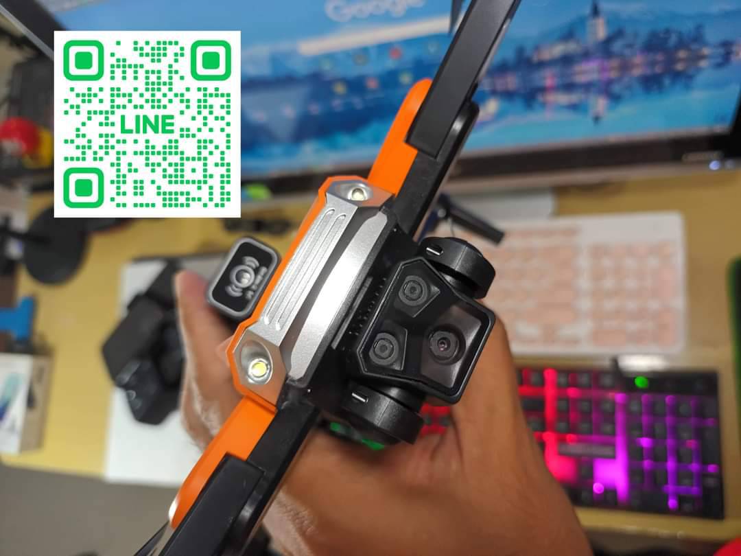 โดรนติดกล้อง JS23 Mini Drone มีแอพเชื่อมต่อมือถือ ถ่ายทอดสดออนไลน์มาภาคพื้นดิน