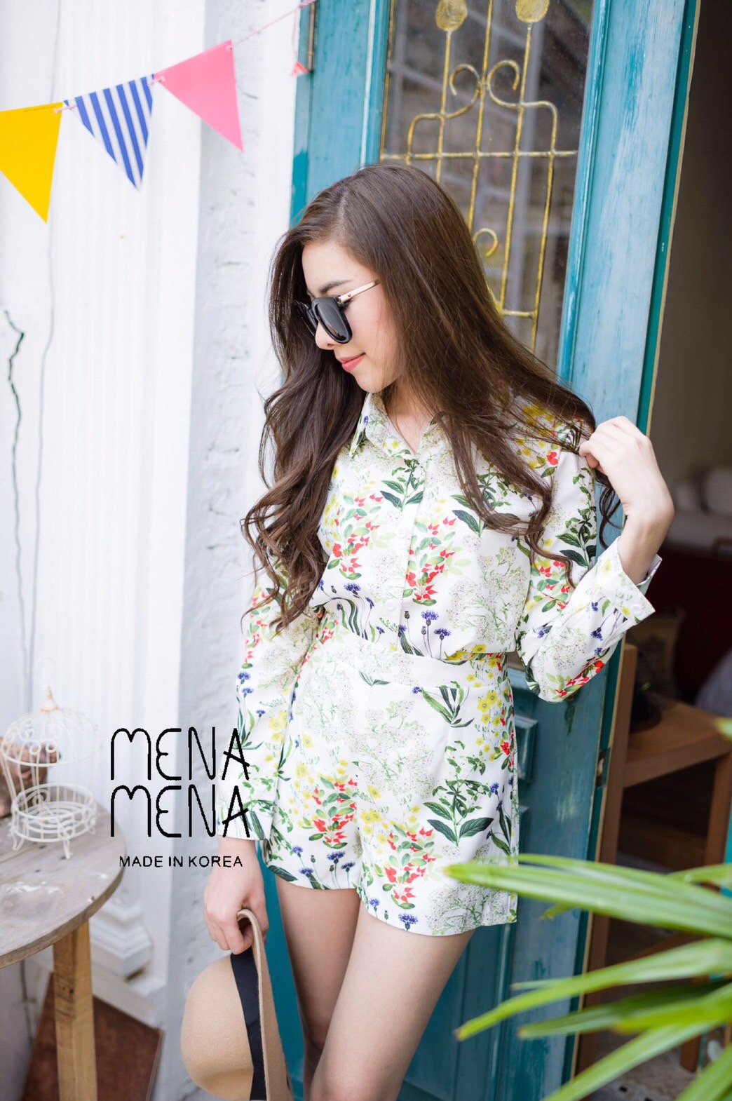 ชุดเซต tony bruch ผ้าพิมลายกางเกงมีซับในเสื้อเชิ๊ตแขนยาว คอปก ใส่สบายไม่ร้อนงานเย็บดีมากค่ะ