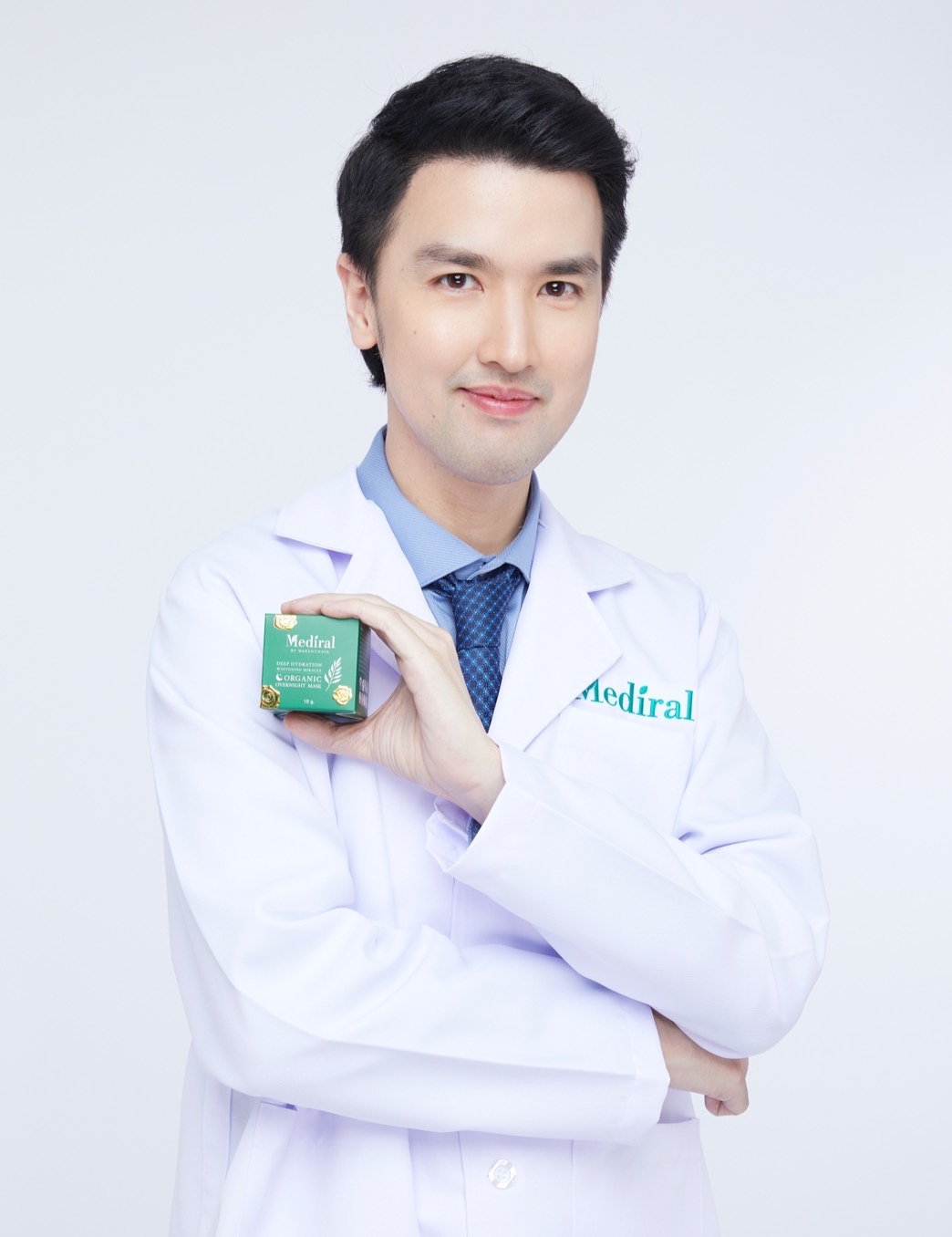 (ส่งฟรี) Mediral Overnight Mask มาส์คออร์แกนิค เข้มข้น ฟื้นฟูผิวข้ามคืน ORGANIC OVERNIGHT MASK by Mediral (Deep Hydration and Whitening Miracle) ชิ้น