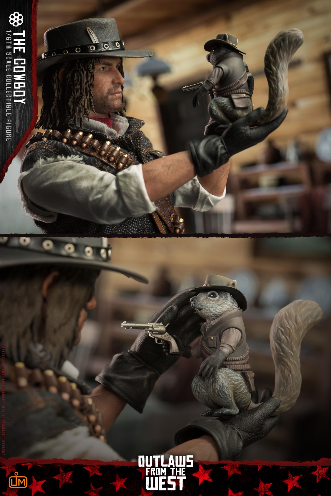 LIMTOYS LIM011 1/6 Outlaws From The West - The Cowboy