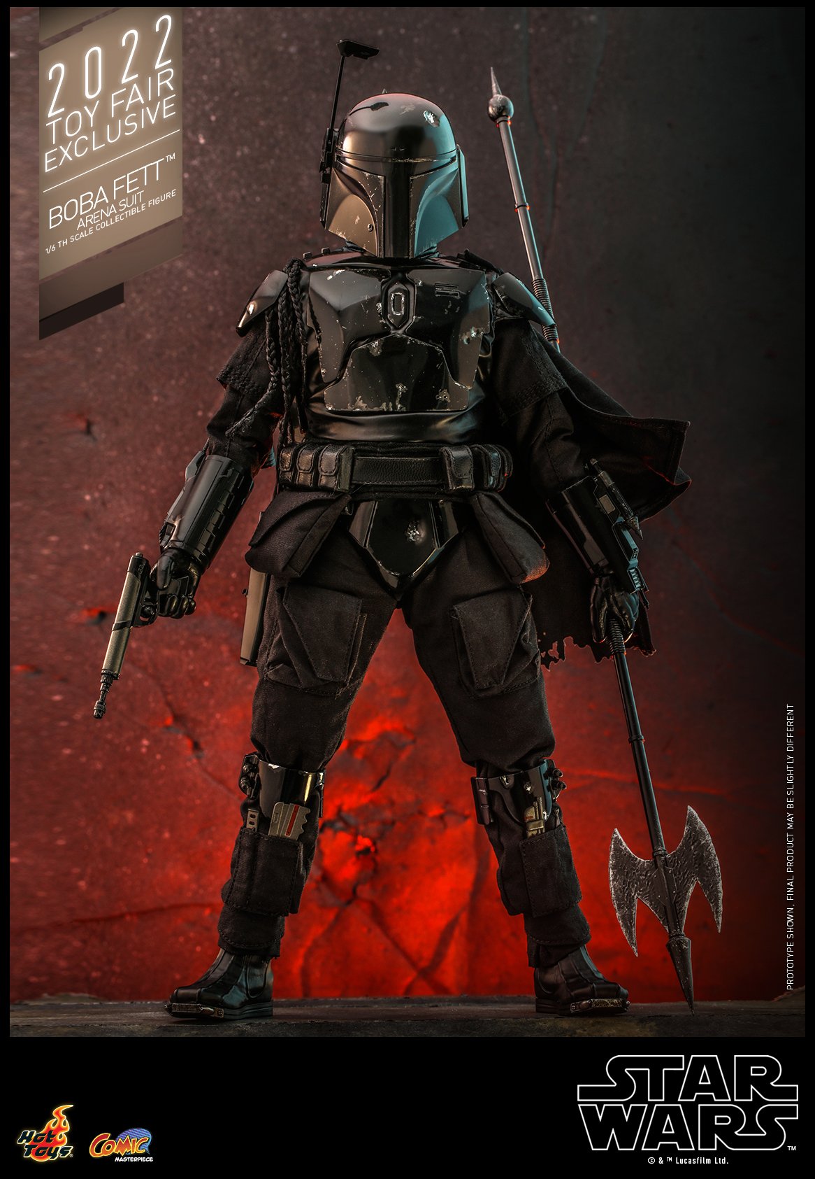 Hot Toys CMS011 1/6 Star Wars - Boba Fett (Arena Suit) [Toy Fair exclusive]