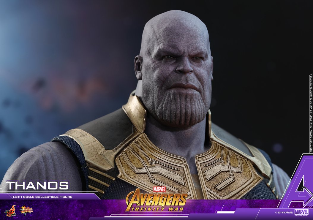 Hot Toys MMS479 AVENGERS: INFINITY WAR - THANOS (16F)