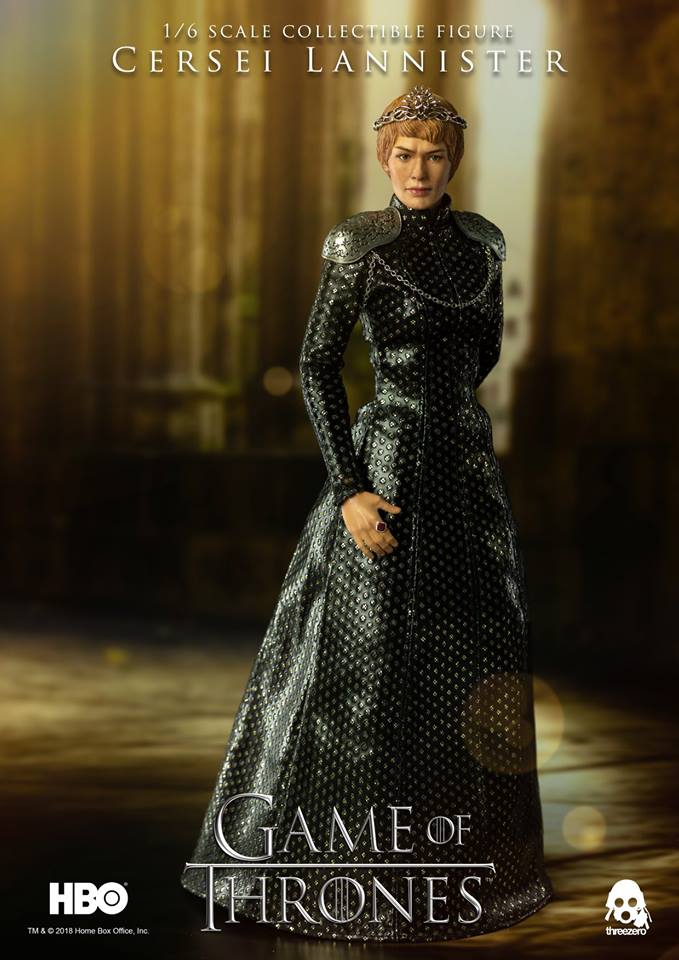 ThreeZero 3Z0064 Game of Thrones - Cersei Lannister