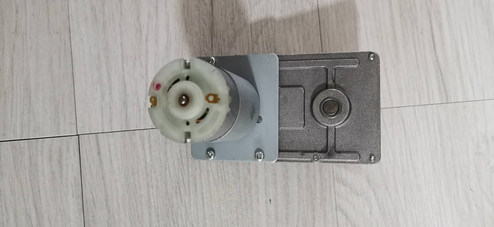 MO22 มอเตอร์เกียร์ 12V แกน 8 มิล แรงบิดสูง 20-157 รอบ*** เลือกรอบก่อนซื้อ