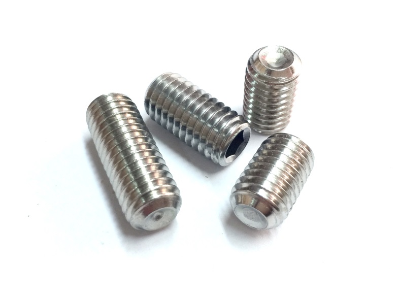 สกรูตัวหนอน สแตนเลส 304 Socket Screw304