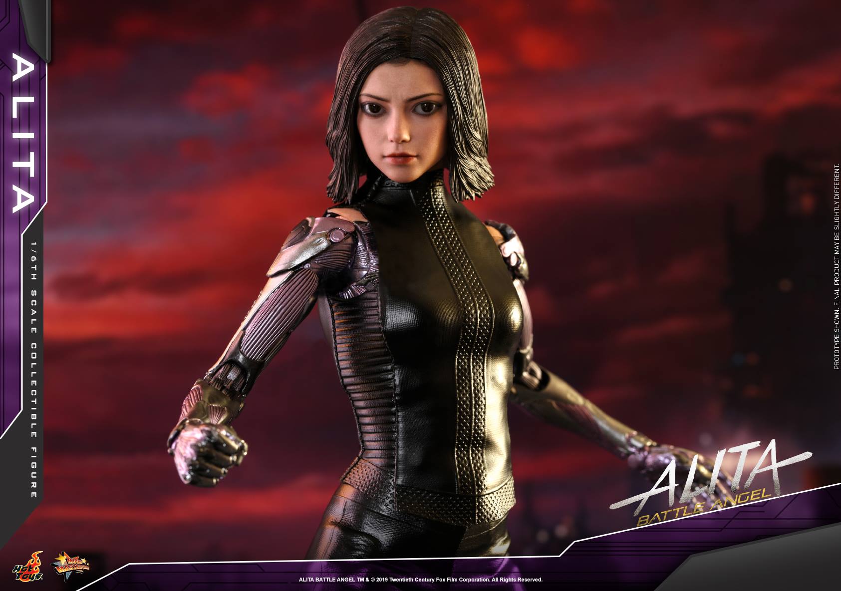 Hot Toys MMS520 ALITA BATTLE ANGEL - ALITA