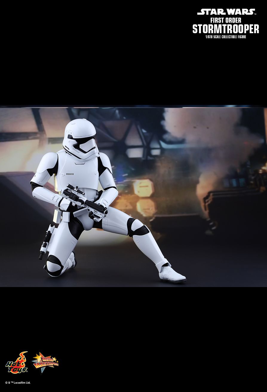 Hot Toys MMS317 STAR WARS: THE FORCE AWAKENS - FIRST ORDER STORMTROOPER