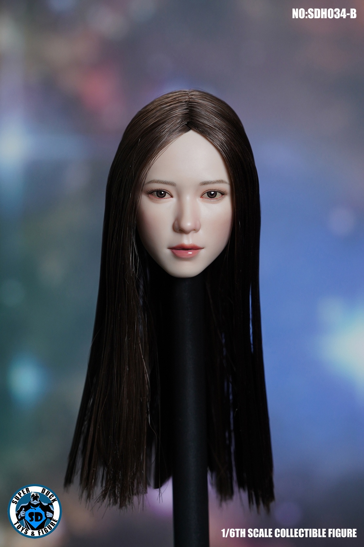 SUPER DUCK SDH034-B 1/6 Female Headsculpt