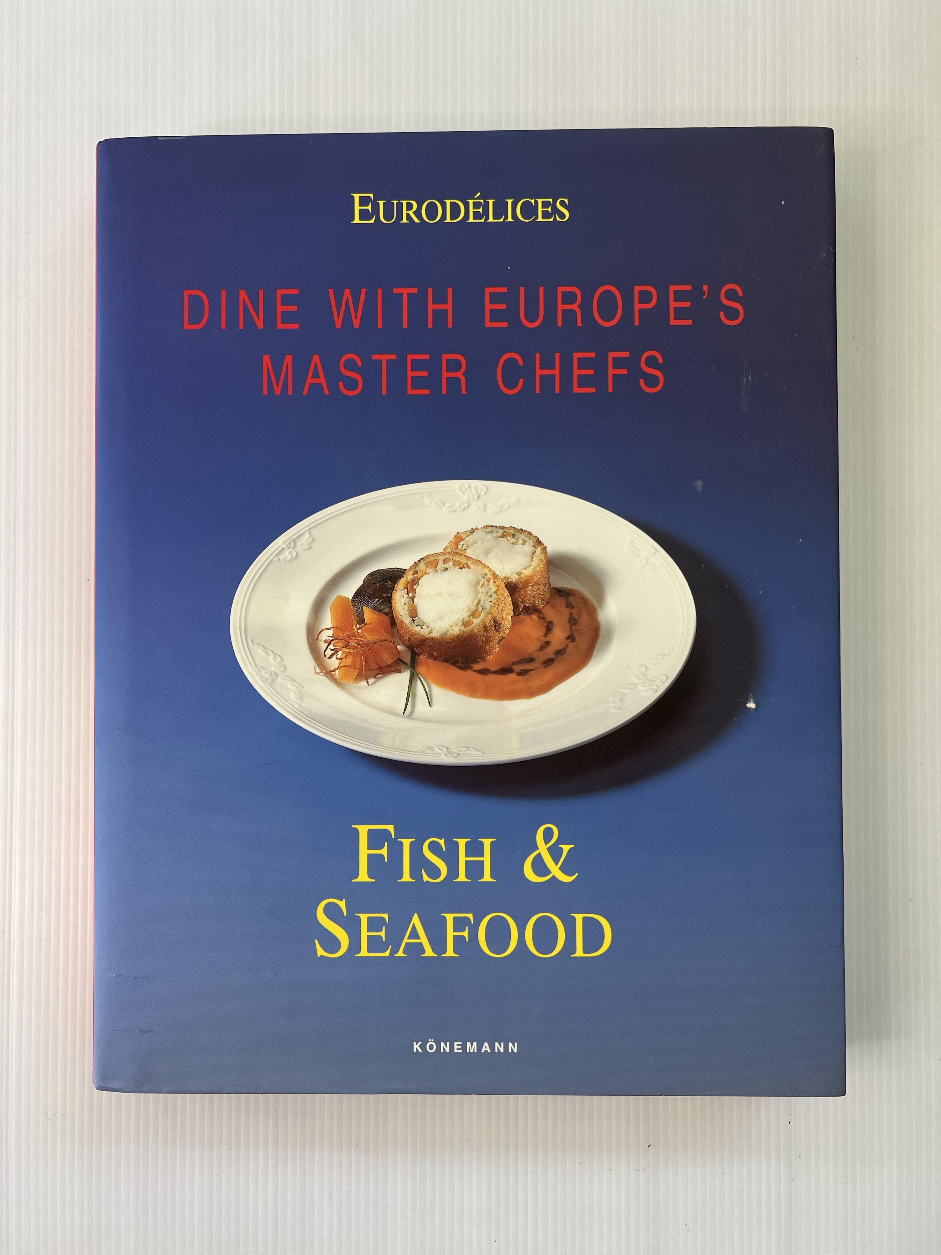 Dine With Europe’s Master Chefs Meat and Poultry Fabien Bellahsen, Daniel Rouche 1998 90-99% Hardcover