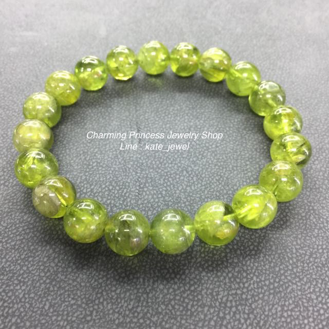 ราศีสิงห์ หินนำโชคราศีสิงห์หรือผู้ที่เกิดเดือนสิงหาคม Peridot เพอริดอต 10 มม (16 สิงหาคม – 16 กันยายน)