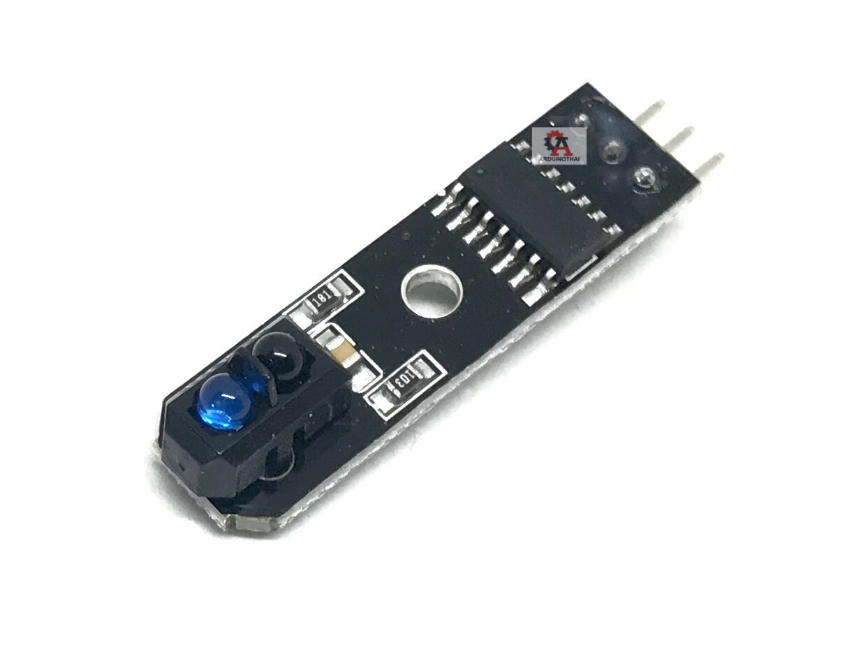 Sensor ตรวจจับเส้นขาว-ดำ (2)