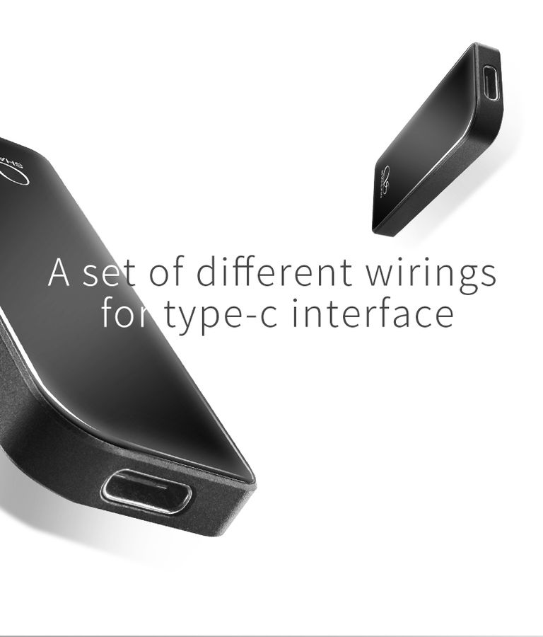 ขาย Shanling UP DAC จิ๋วชิป ES9018K2M และMAX97 ถอดรหัส DSD ได้ รองรับ iOS , Android , USB-C