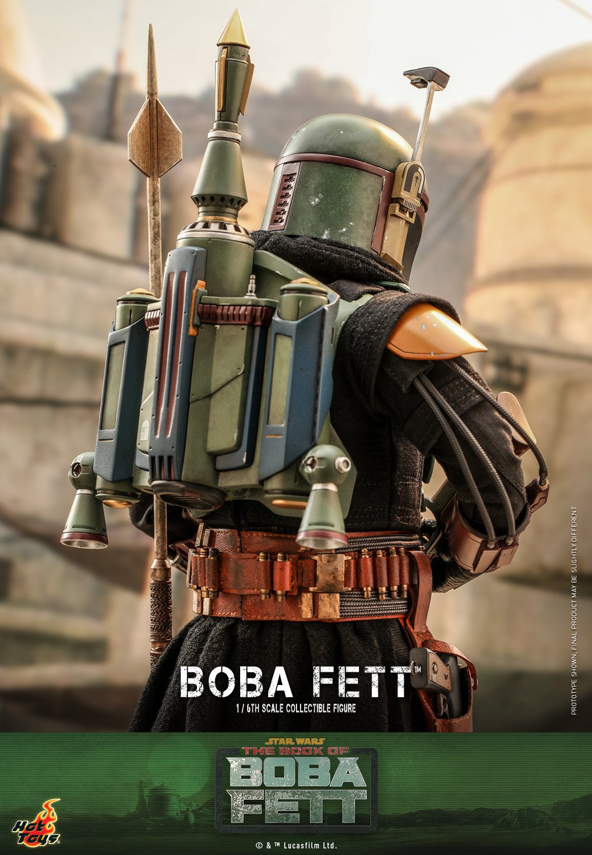 Hot Toys TMS078 1/6 Star Wars: The Book of Boba Fett™ - Boba Fett™