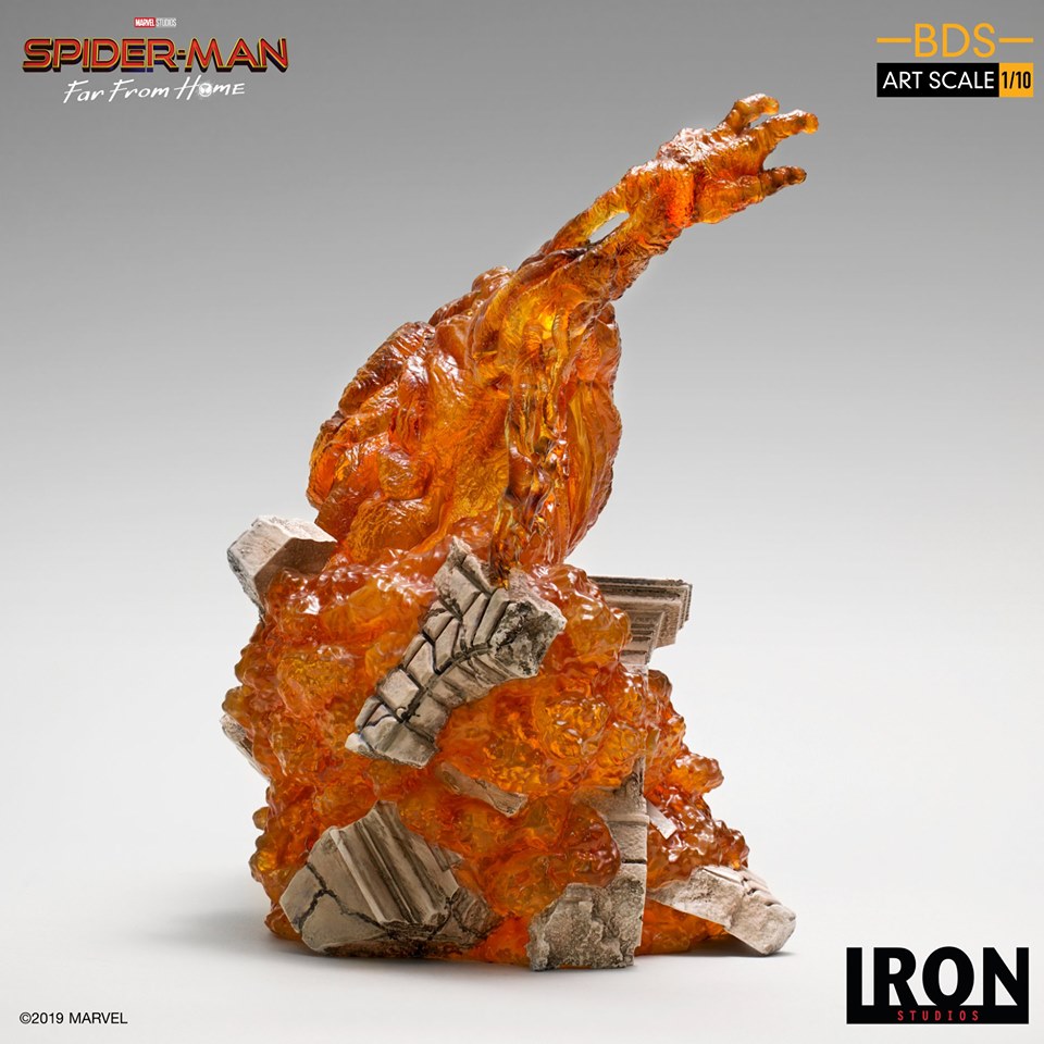 Iron Studios BDS Art Scale 1/10 Spider-Man: Far From Home - Molten-Man