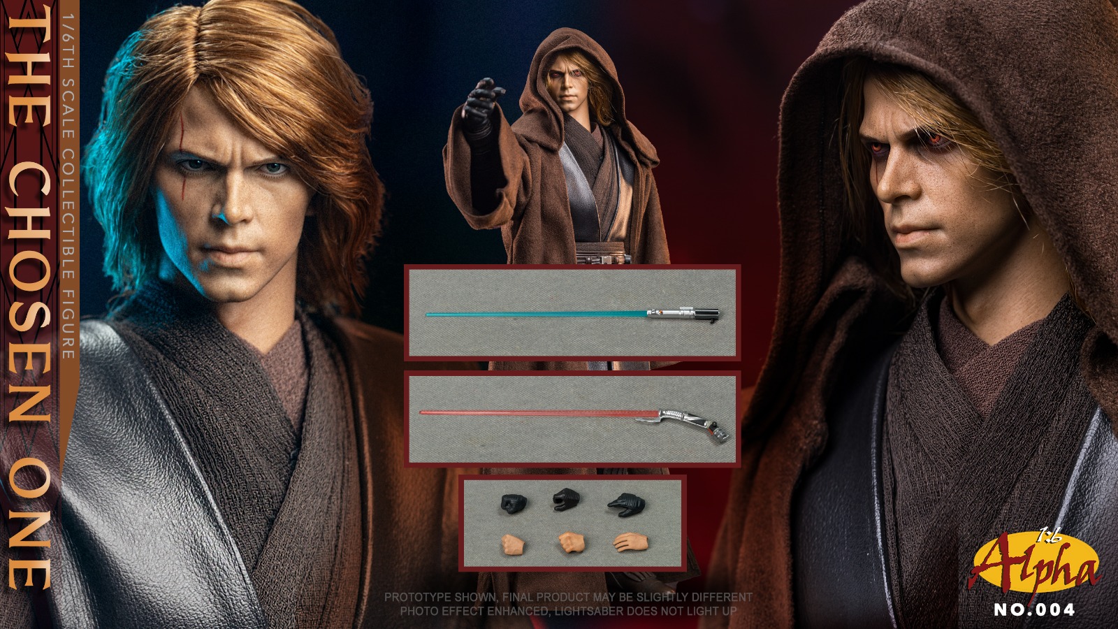 Alpha NO.004 1/6 The Chosen One