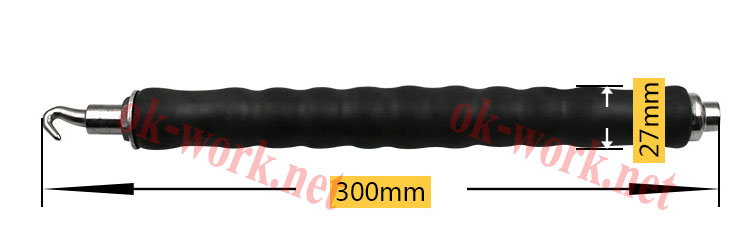 OT11 ตะขอผูกเหล็กอัตโนมัติ รุ่นรูดปุ๊ป ผูกปั๊ป