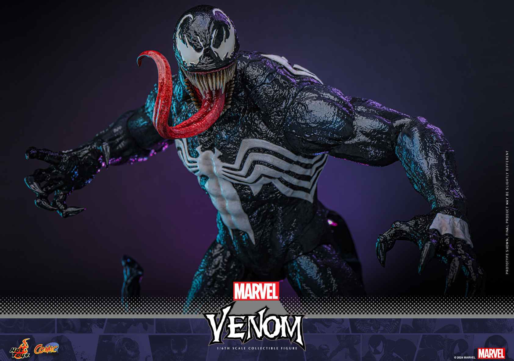Hot Toys CMS023 Marvel Comics - Venom