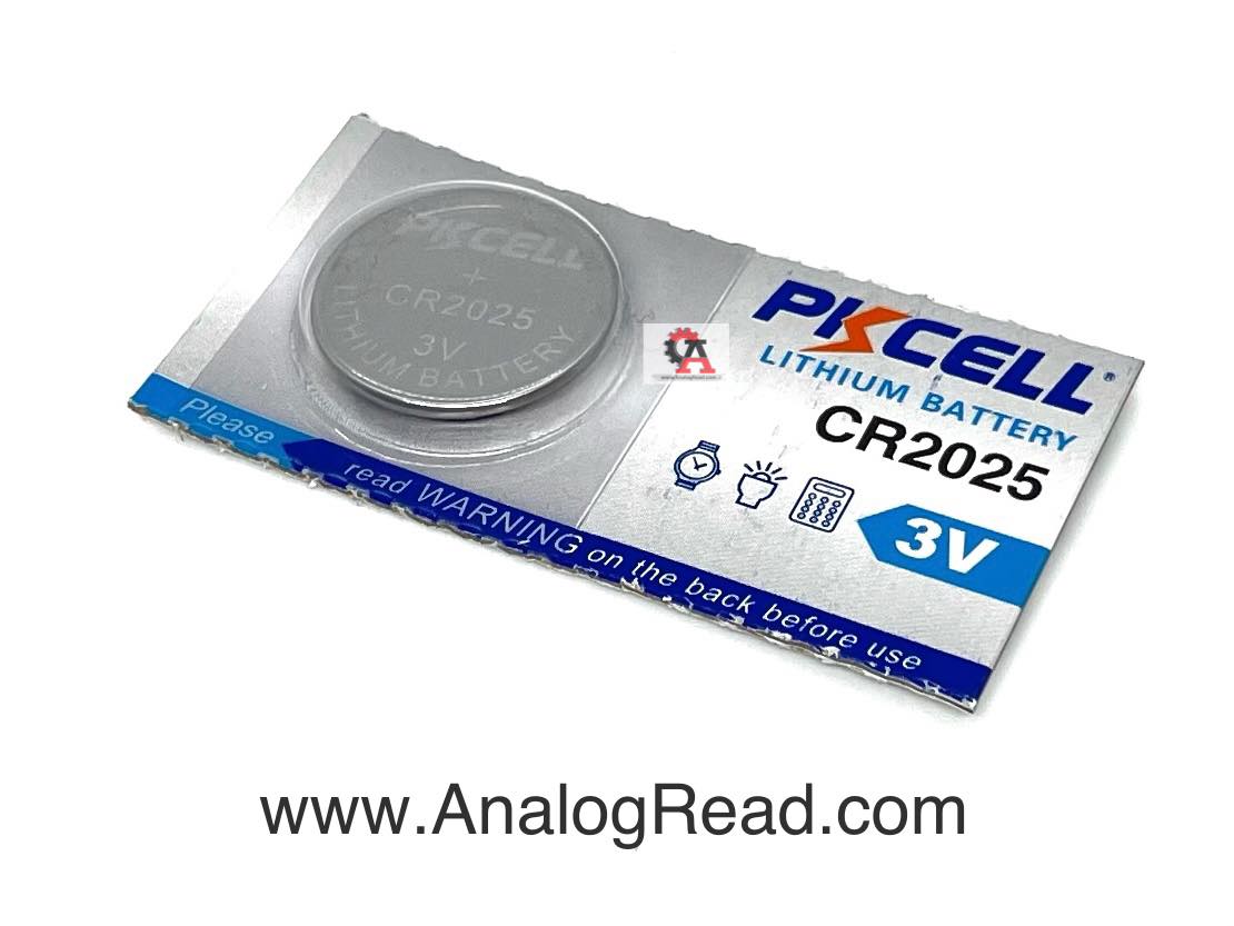Lithium Battery (CR2025) 3V