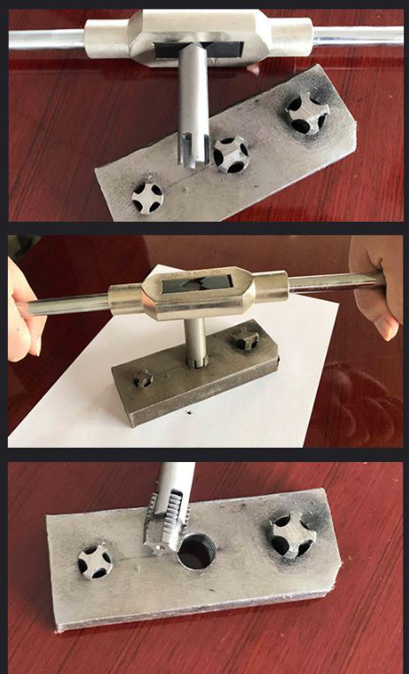 SX10 ชุดถอนดอกต๊าปหัก M3-M8 ชุด 5 ดอก สำหรับต๊าป 3 ฟัน