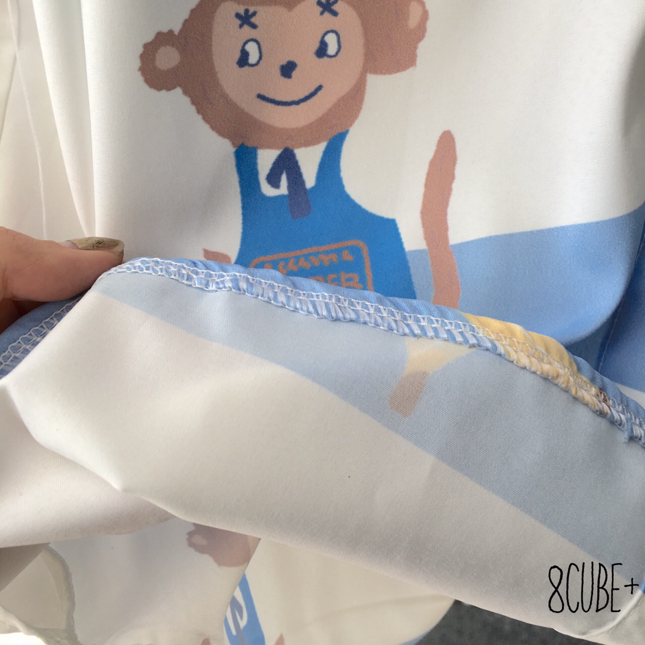 ต้อนรับปีลิงด้วยเสื้อเชิ๊ตพิมพ์ลายลิง น่ารักสดใส ผ้าเนื้อเย็นใสสบาย สวยเก๋ดูมีเอกลักษณ์