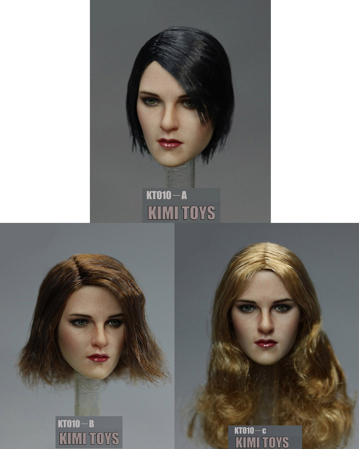 KIMI TOYS KT010 Europe Female headsculpt
