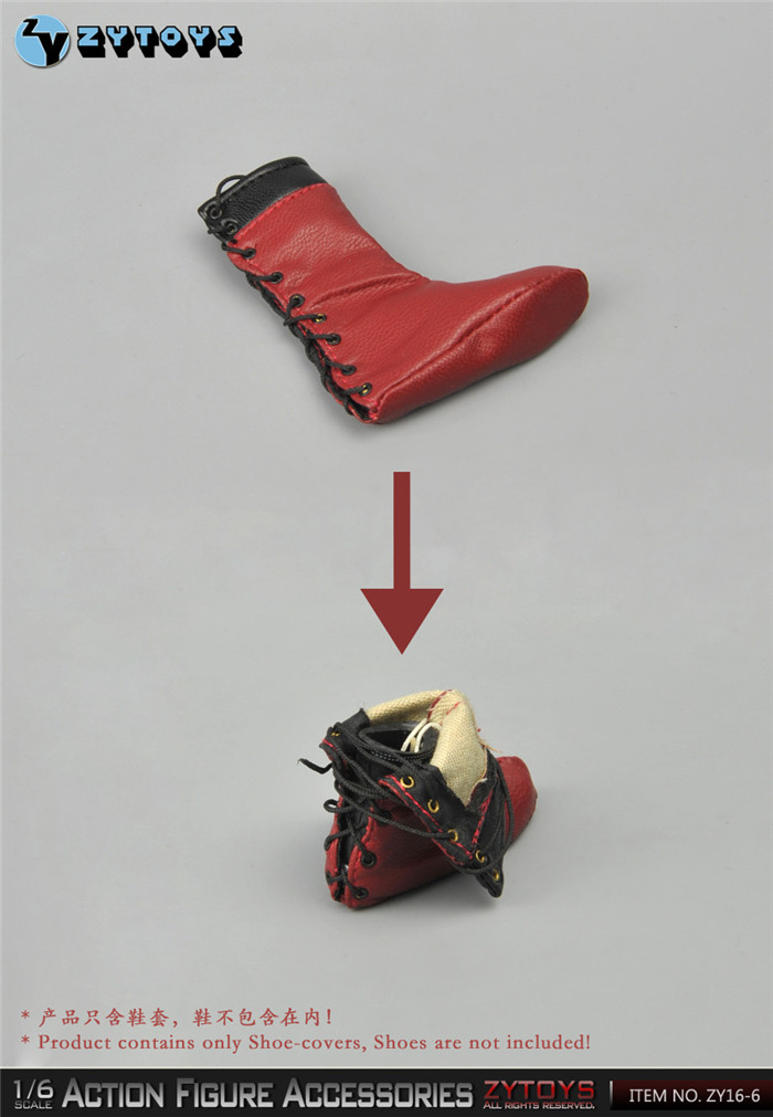 ZY TOYS ZY16-6 Red bow + Women leather set