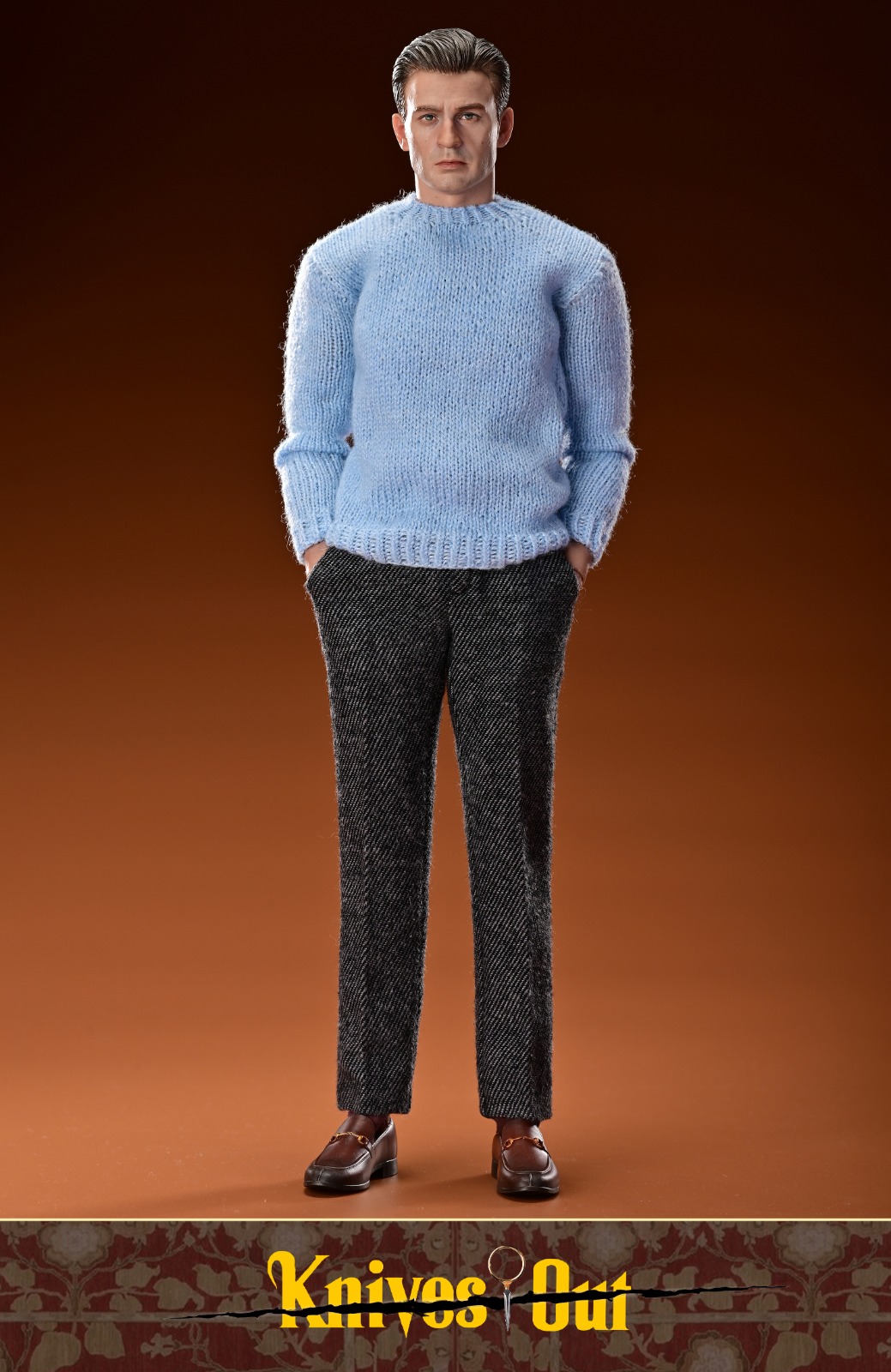 DAFTOYS F023 1/6 Knives Out