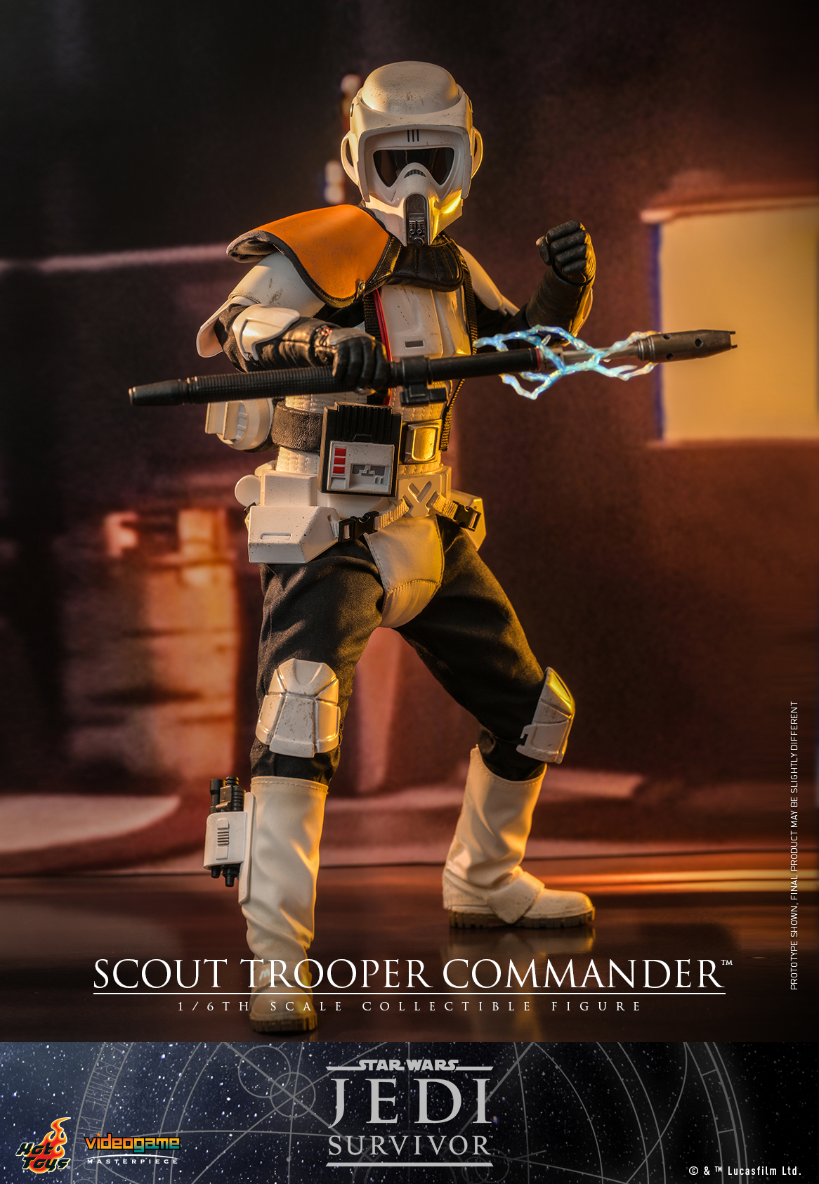 Hot Toys VGM53 1/6 Star Wars Jedi Survivor™ - Scout Trooper Commander™