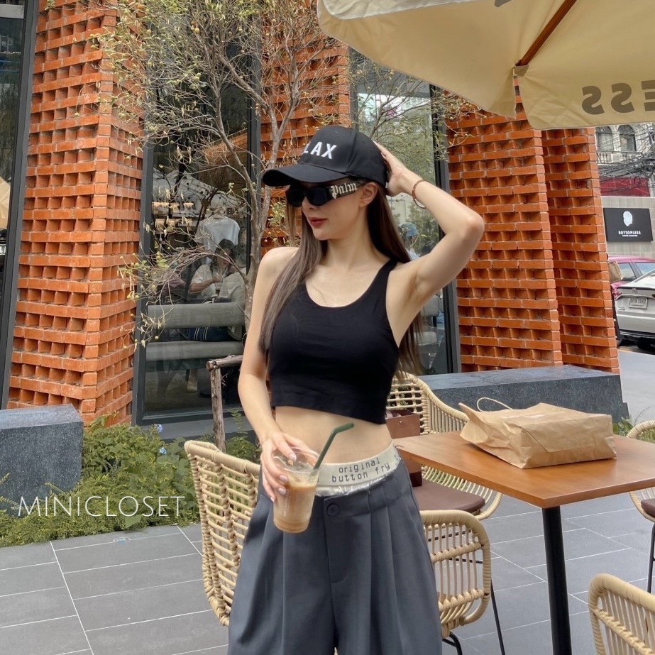 กางเกงขายาว ทรงสวยเท่