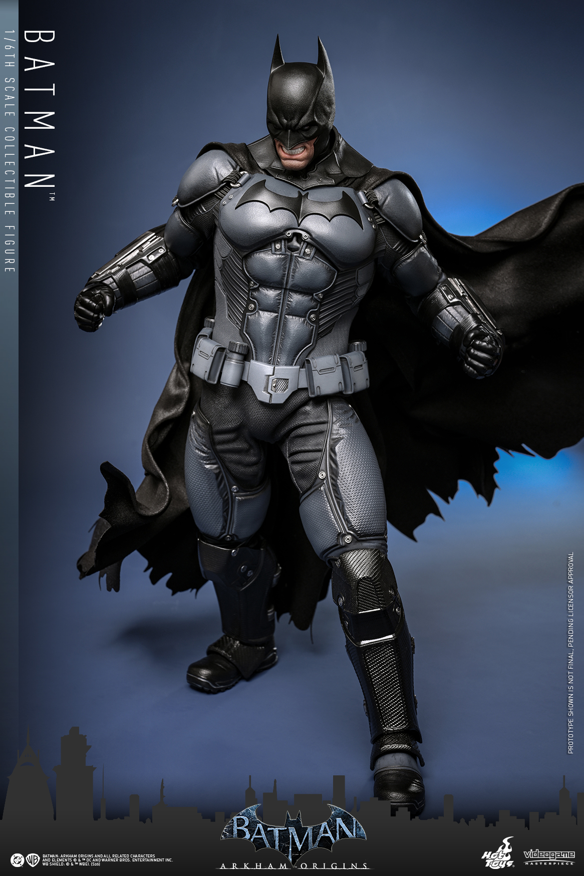 Hot Toys VGM83 Batman: Arkham Origins - Batman - AcareToys จำหน่าย