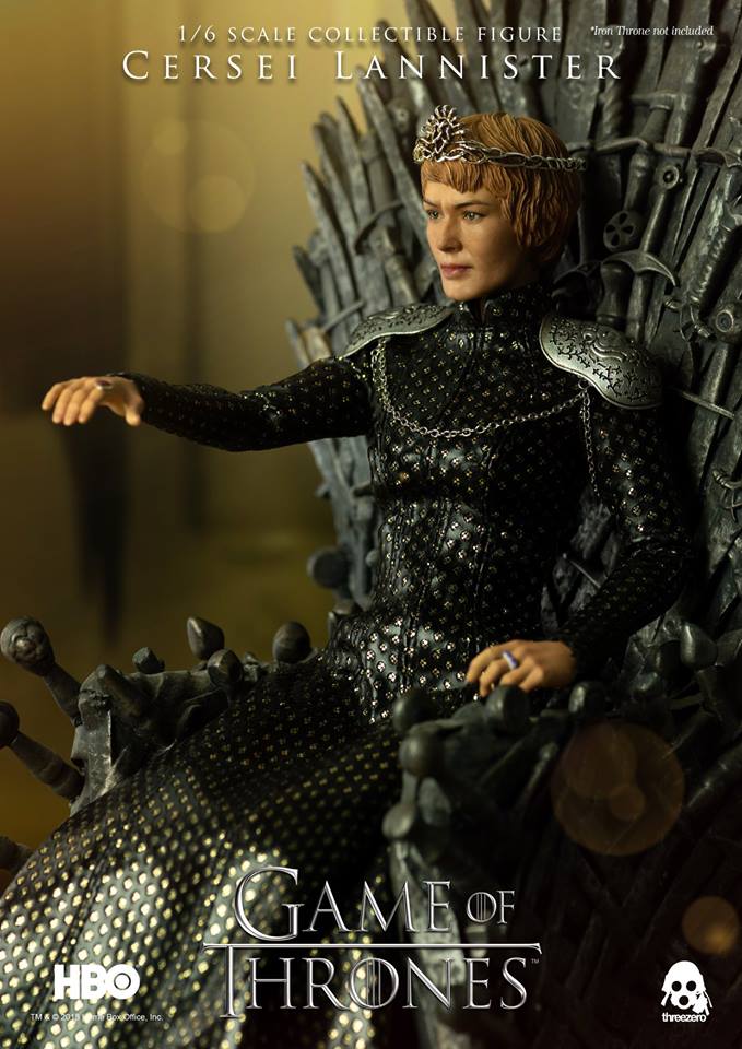ThreeZero 3Z0064 Game of Thrones - Cersei Lannister