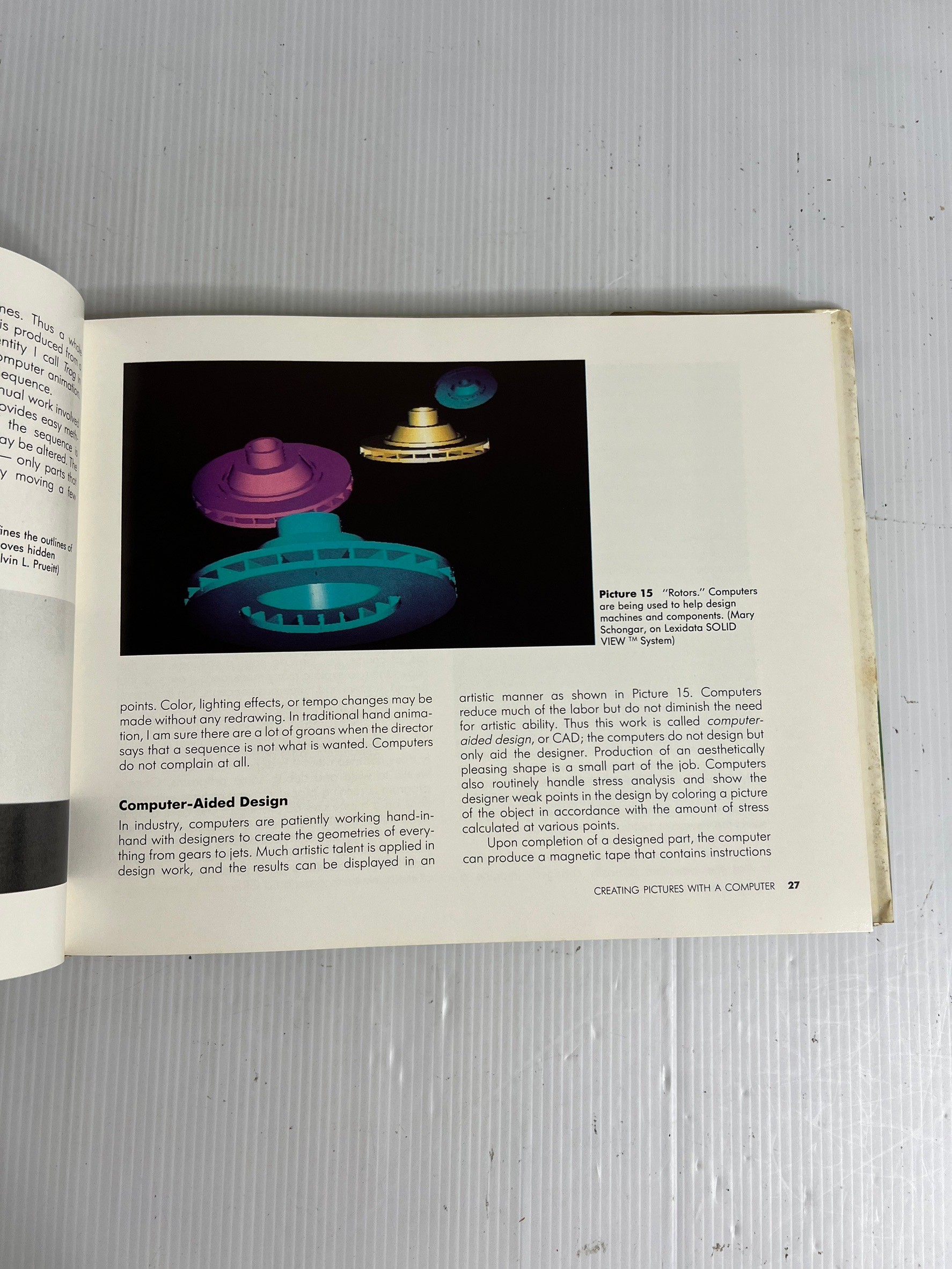 Art and the Computer Melvin L. Prueitt January 1, 198 90-99% Hardcover